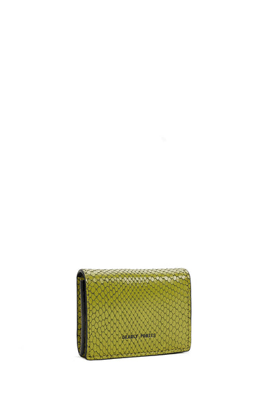 Deadly Ponies Snap Wallet - Green