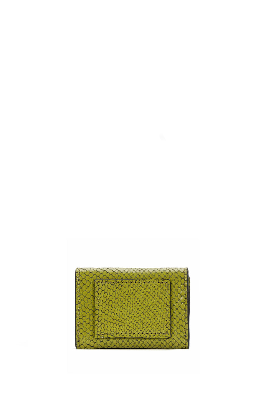 Deadly Ponies Snap Wallet - Green