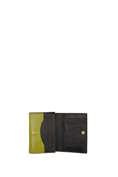 Deadly Ponies Snap Wallet - Green