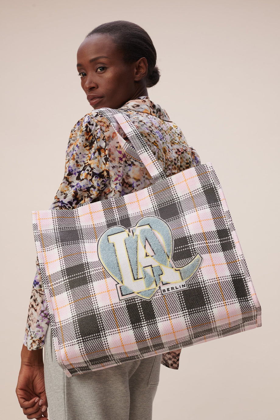 Lala Berlin Cali Tote - Blush