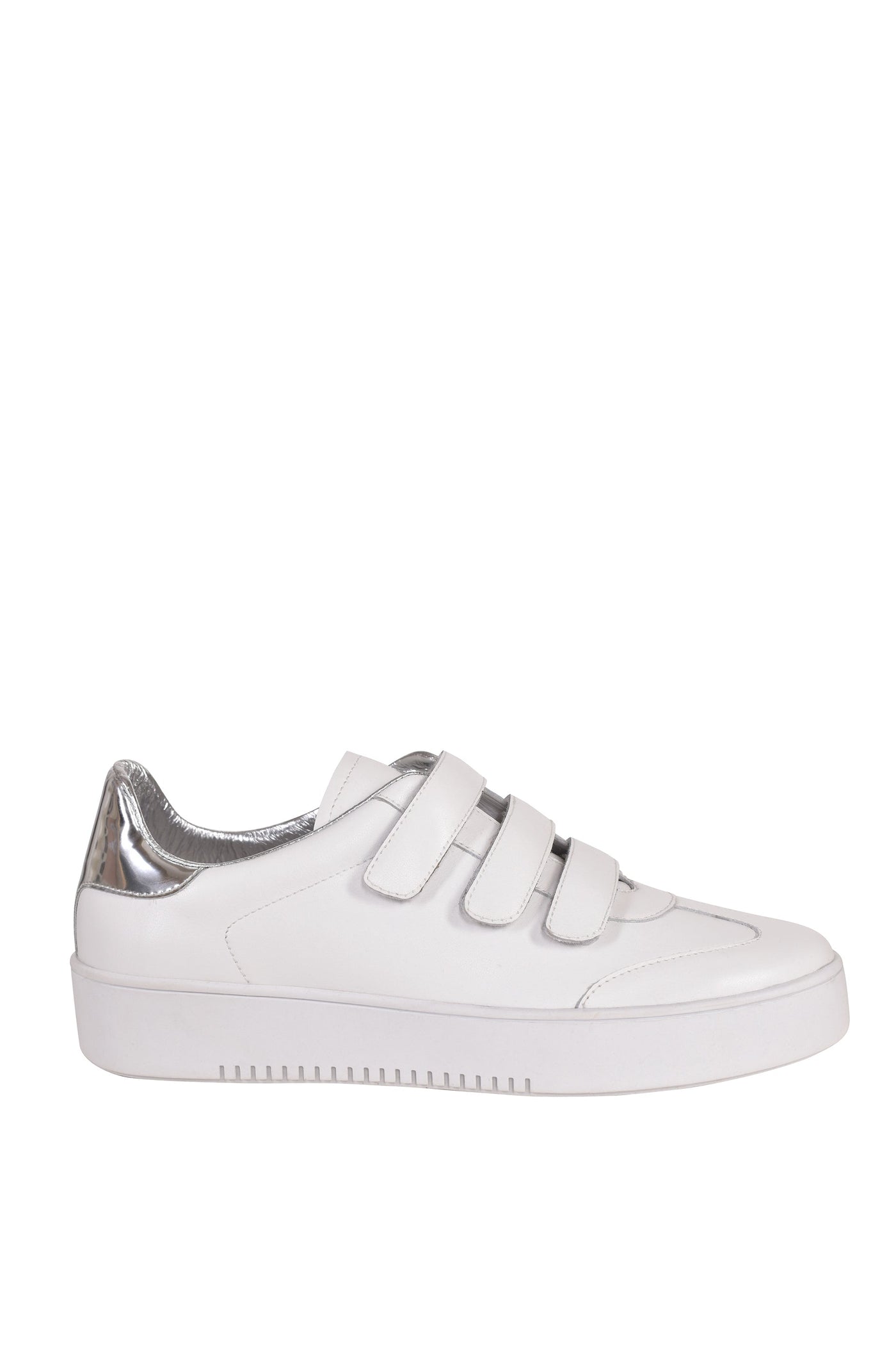 Husk Roma Sneaker - Silver