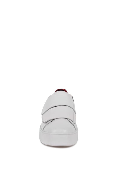 Husk STRAP SNEAKER - Burgundy