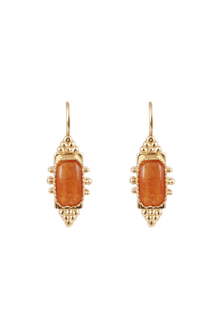 Gas Bijoux Talis Earring - Orange