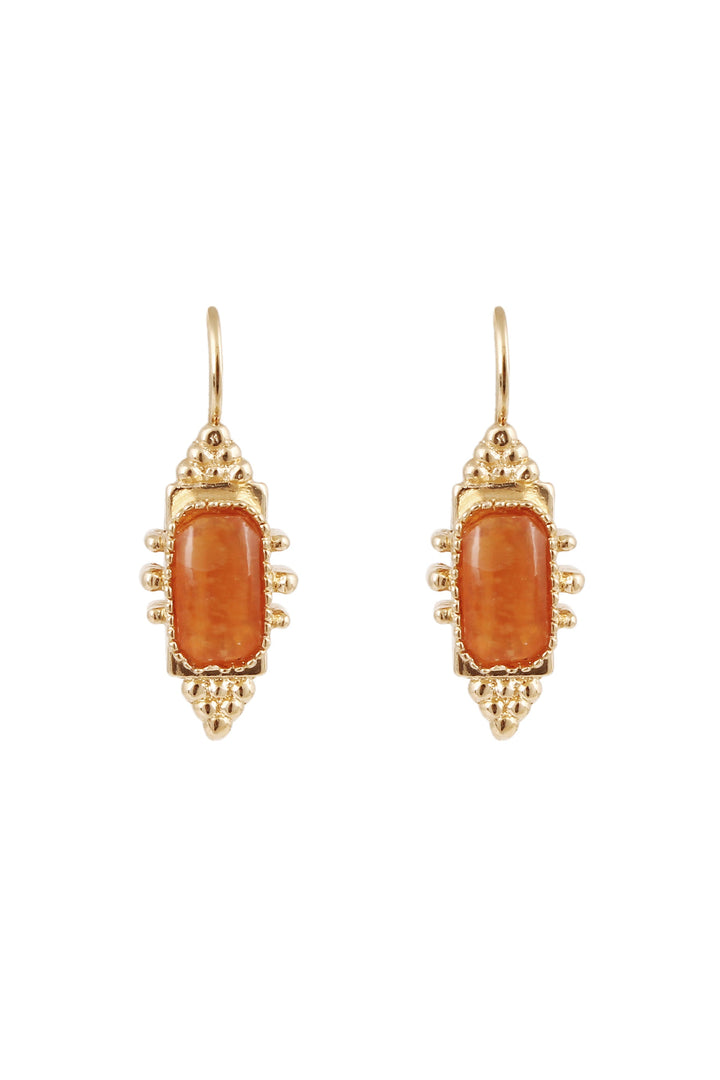 Gas Bijoux Talis Earring - Orange