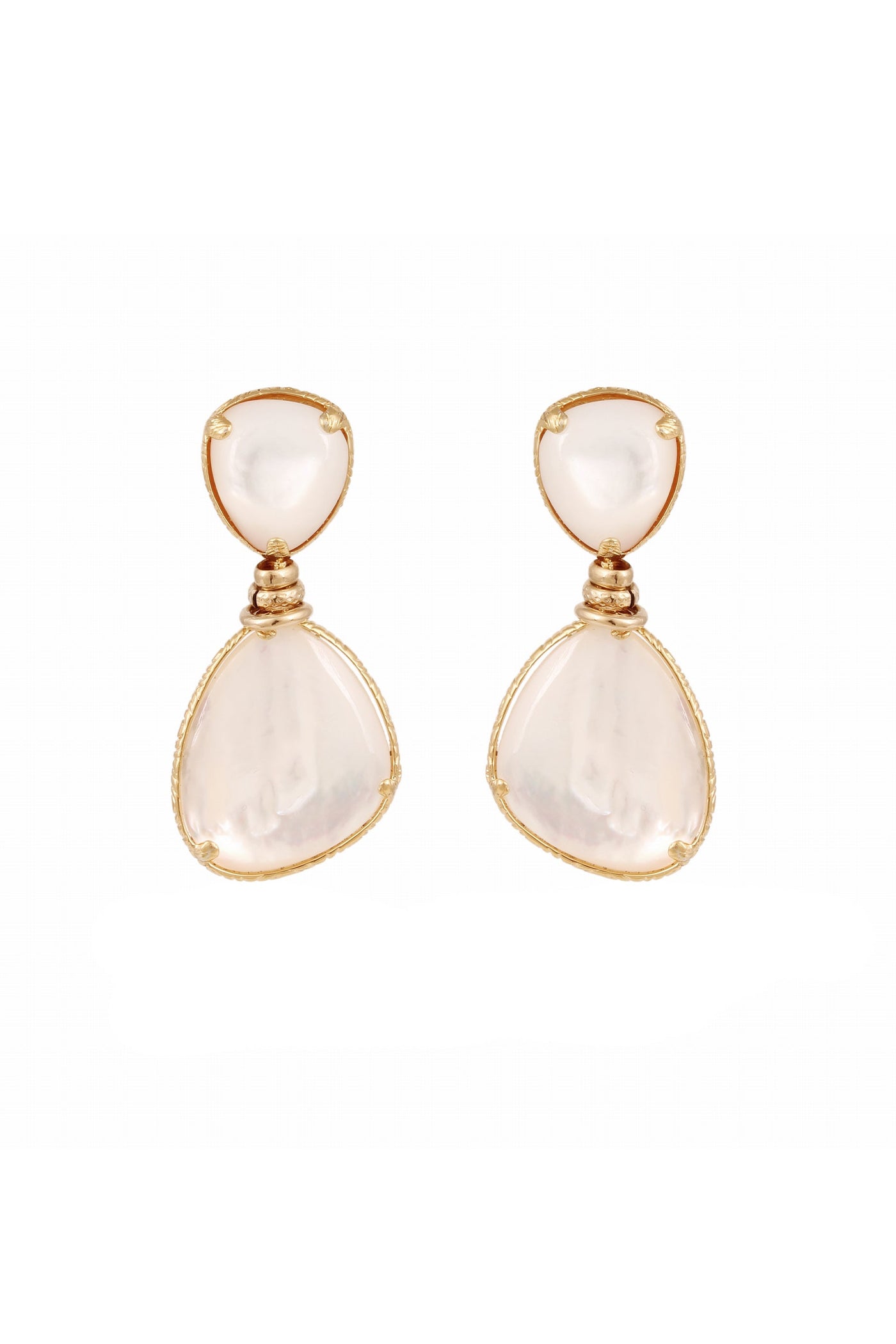 GAS BIJOUX Silia Earring - Pearl