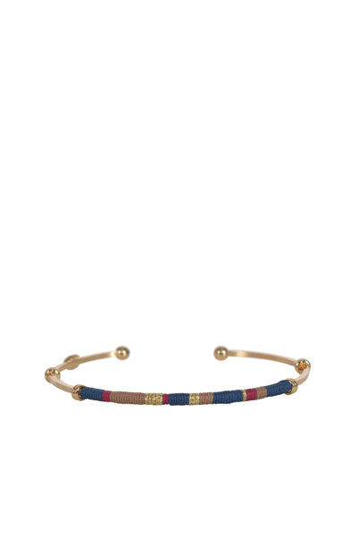 GAS BIJOUX Zanzibar Bangle - Multi Coloured