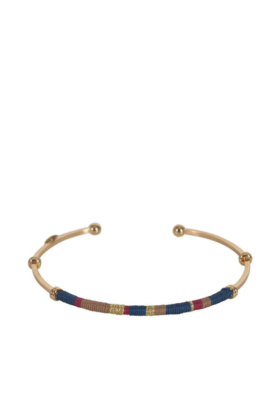 GAS BIJOUX Zanzibar Bangle - Multi Coloured