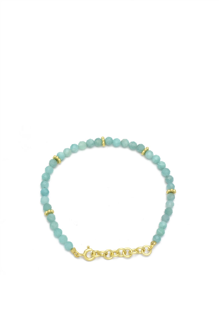 Husk Ocean Bracelet - Turquoise