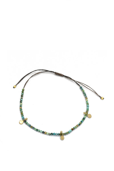 Husk Amalfi Bracelet - Turquoise