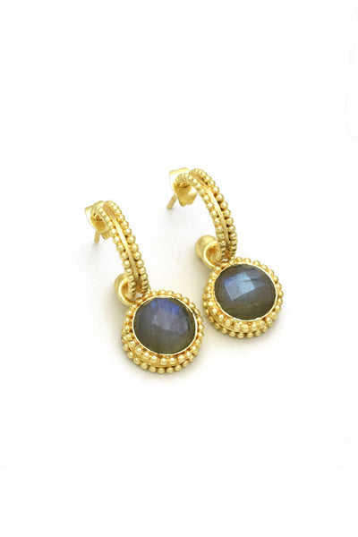 Husk Playa Hoops - Gold
