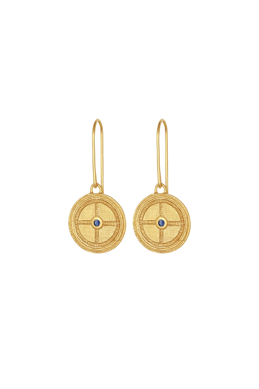 Temple Of The Sun Kiva Earring - Gold