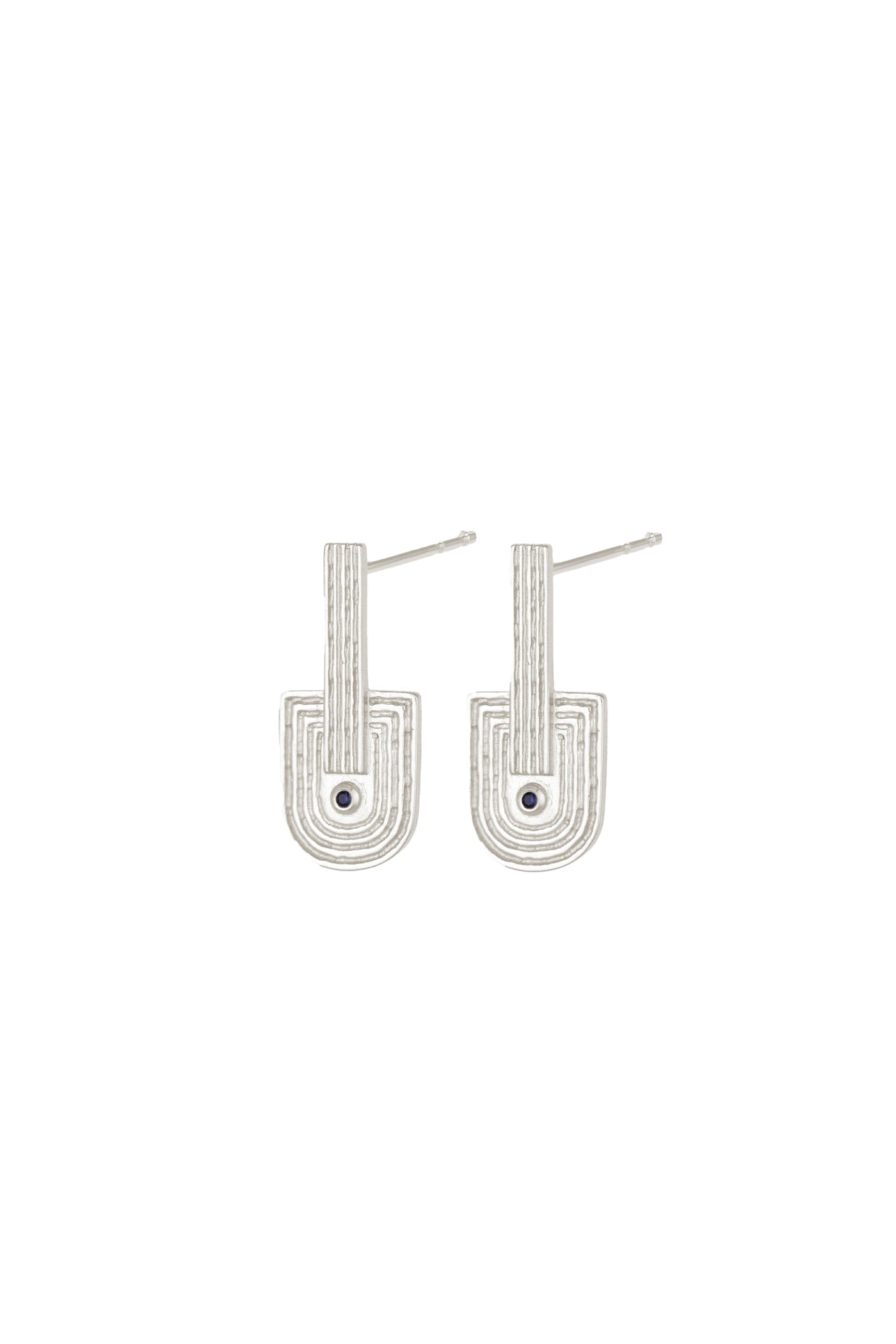 Temple Of The Sun Messara Earring - Silver