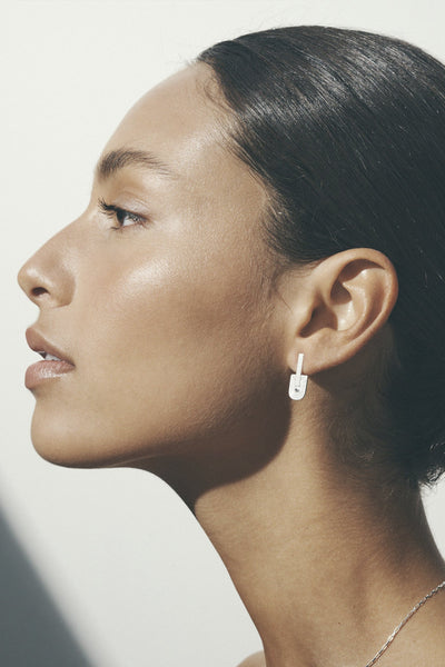Temple Of The Sun Messara Earring - Silver