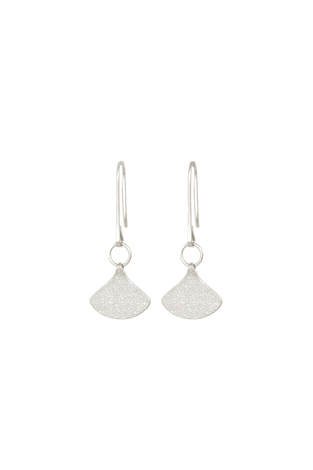 Temple Of The Sun Mallia Earring - Silver