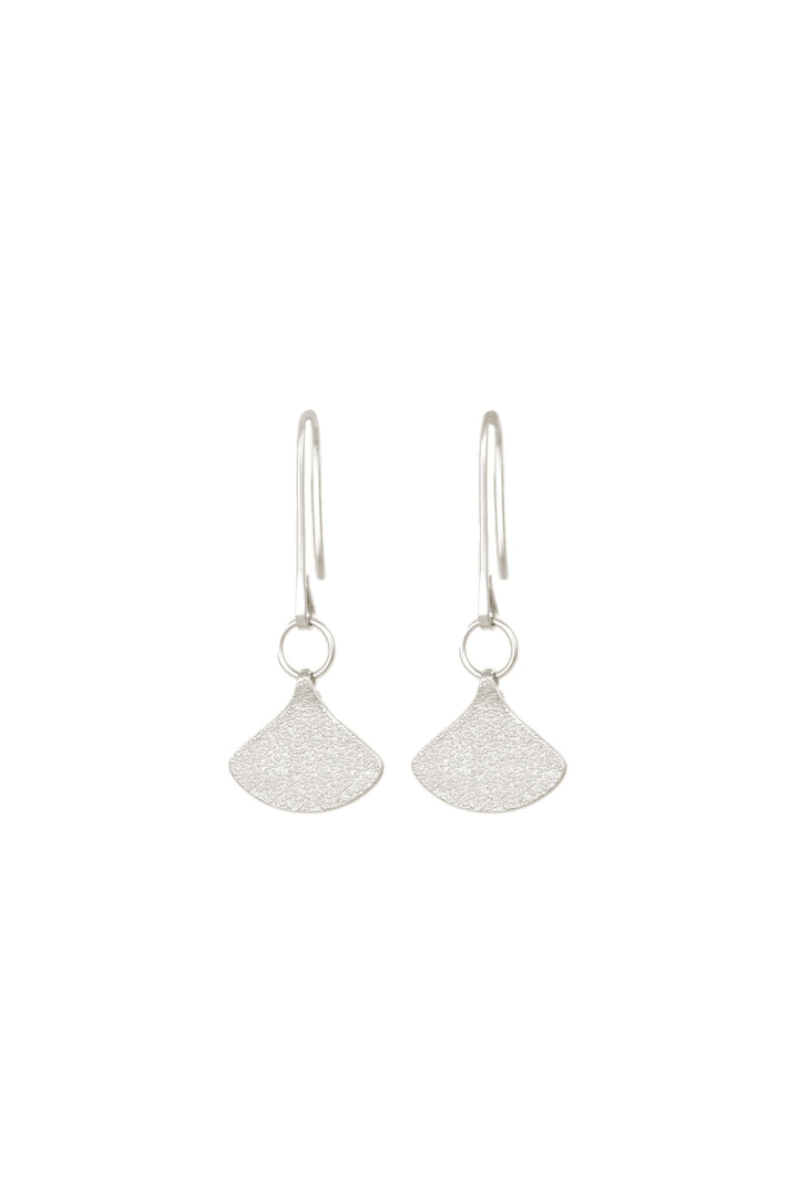 Temple Of The Sun Mallia Earring - Silver