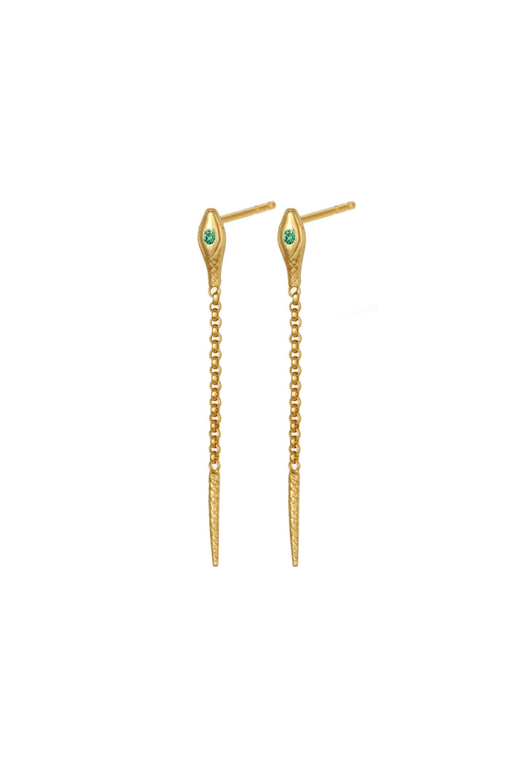 Temple Of The Sun Althea Earring - Gold