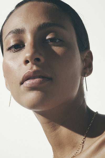 Temple Of The Sun Althea Earring - Gold