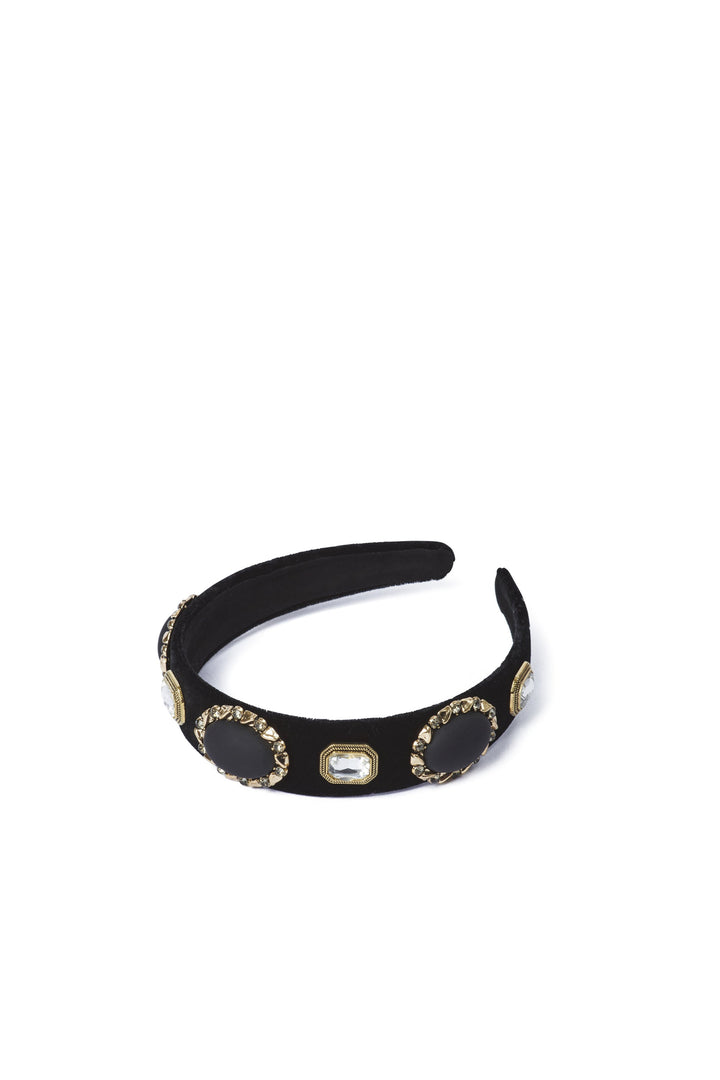 Sarah J Curtis Stone Headband - Black