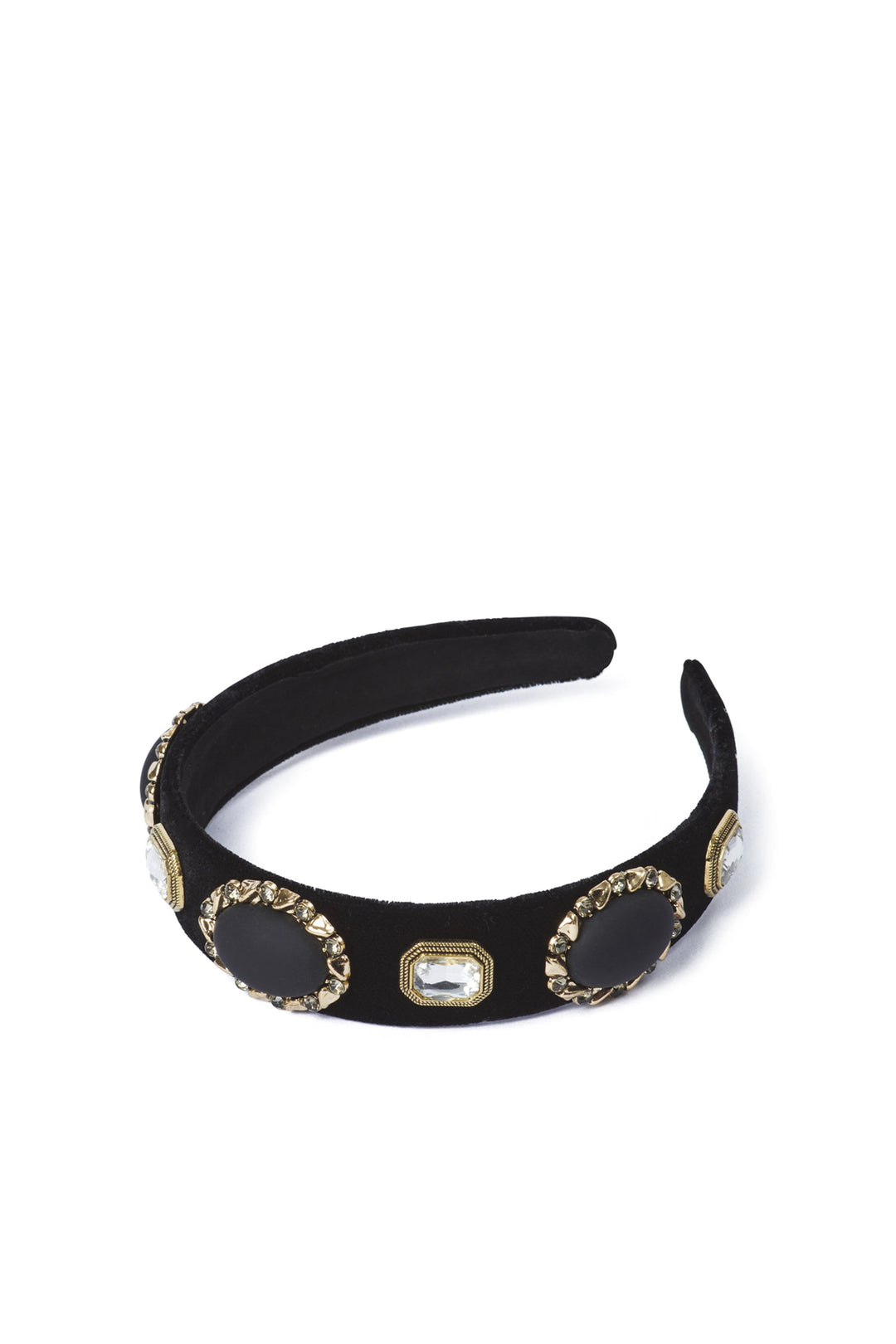 Sarah J Curtis Stone Headband - Black