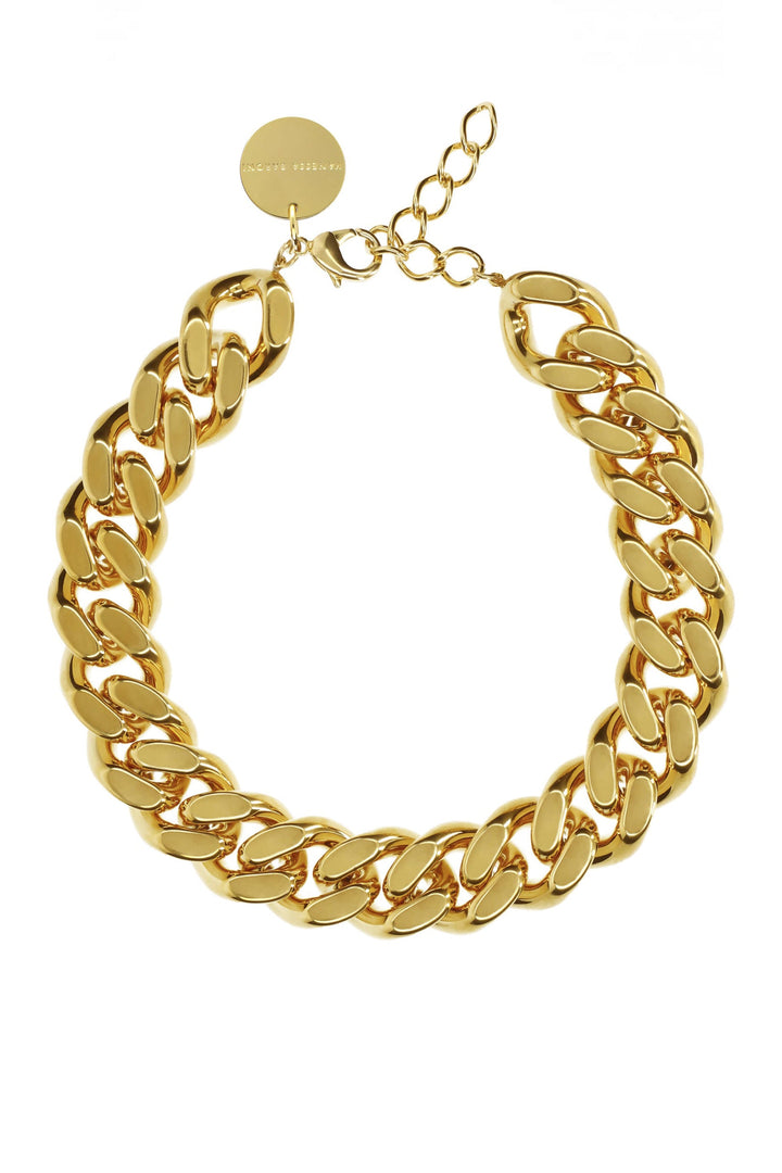 Vanessa Baroni Chain Necklace - Gold