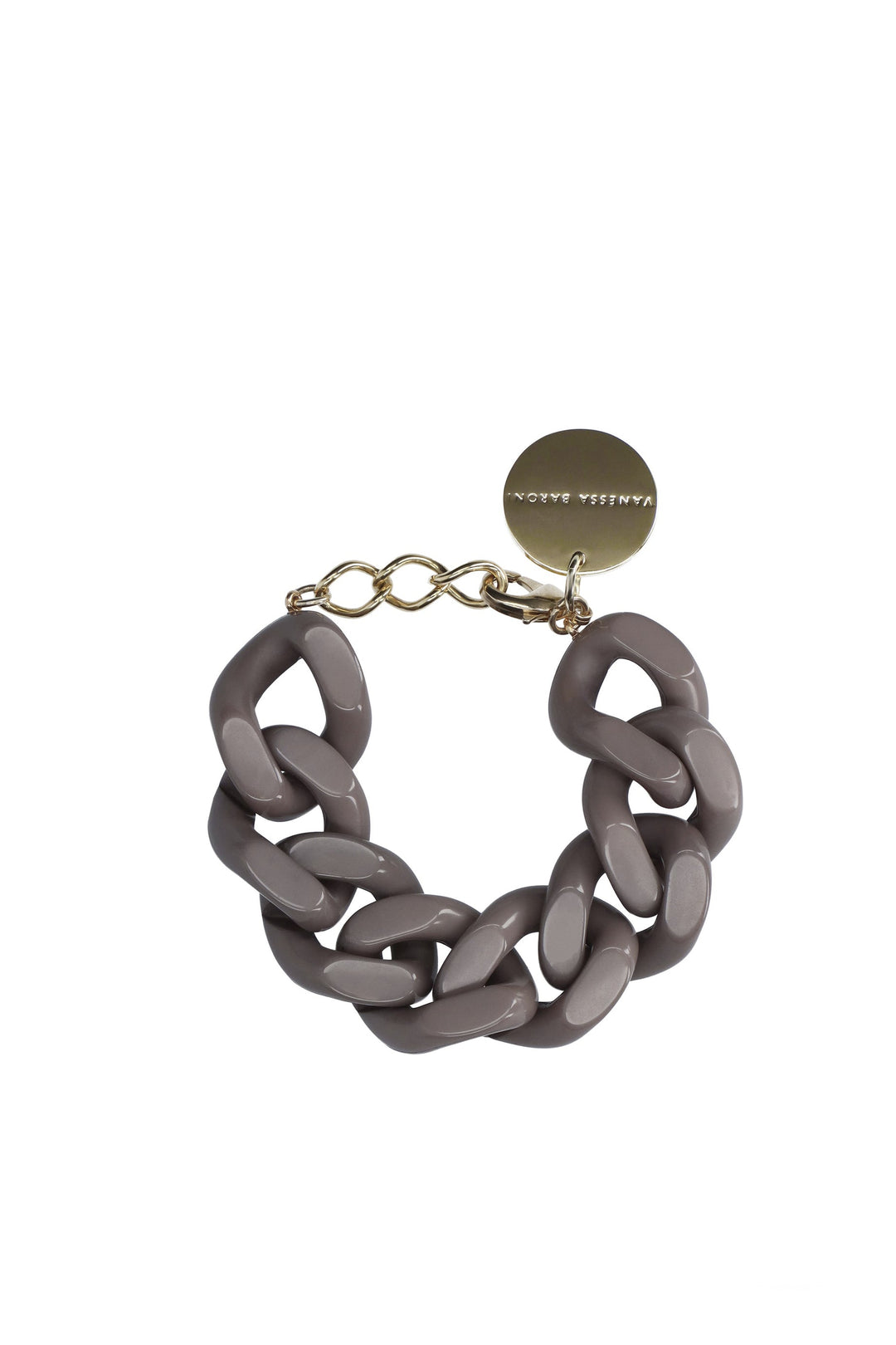 Vanessa Baroni Great Bracelet - Charcoal