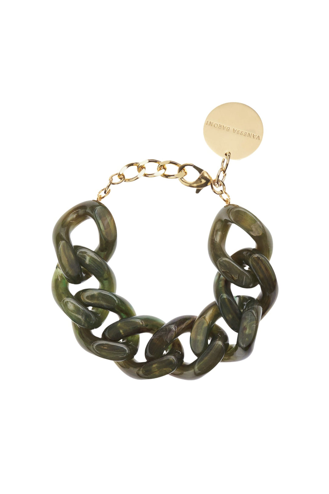 Vanessa Baroni Great Bracelet - Olive