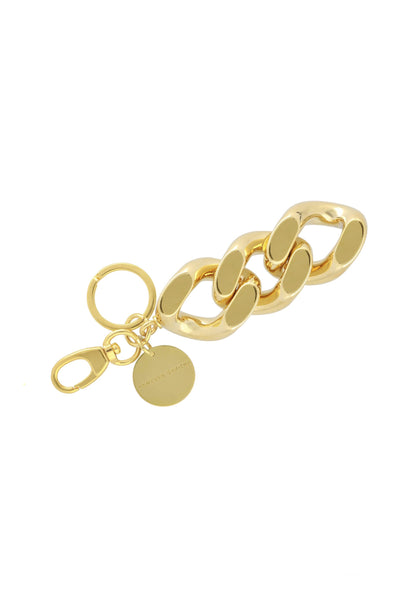 Vanessa Baroni Chain Keyring - Gold
