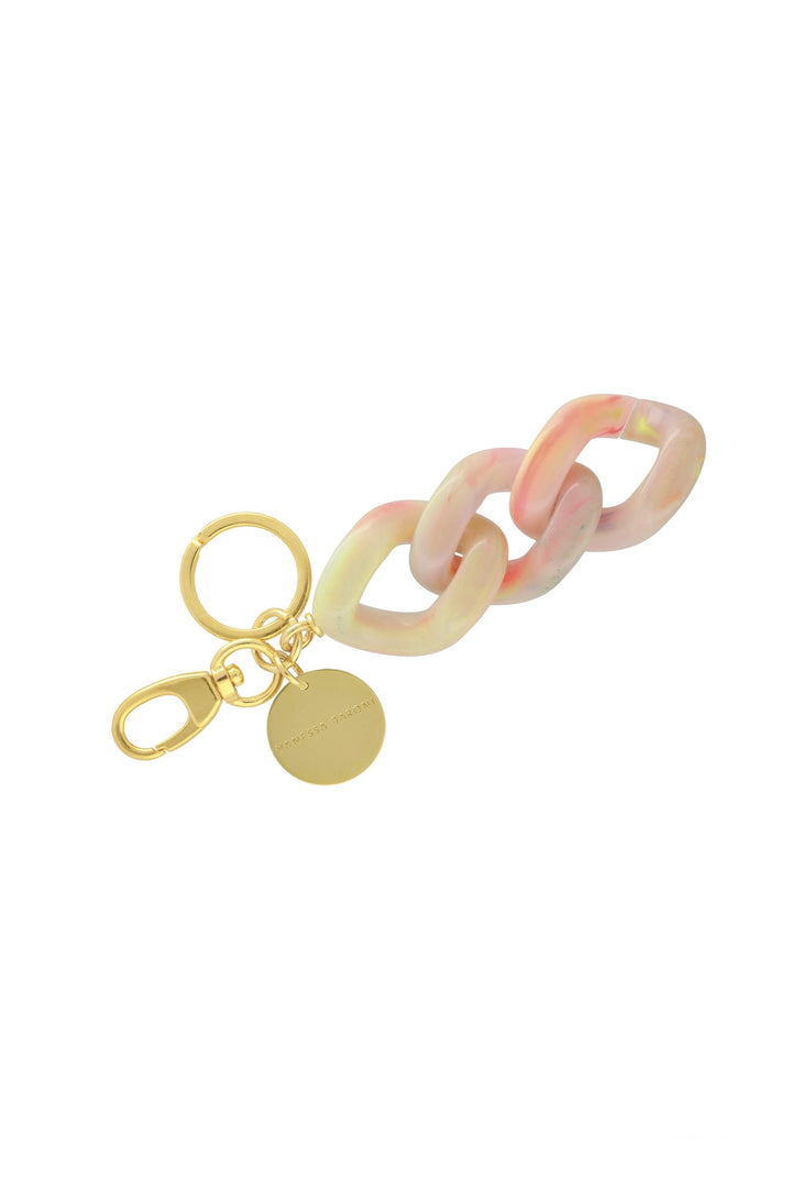 Vanessa Baroni Chain Keyring - Rainbow