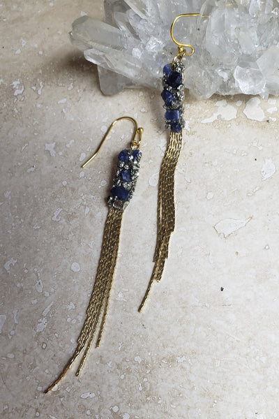 Marly Moretti Sodalit Earring - Gold