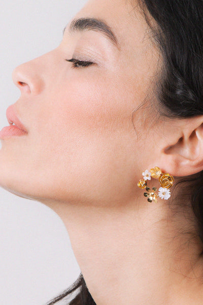 Medecine Douce Zephir Earrings - Gold