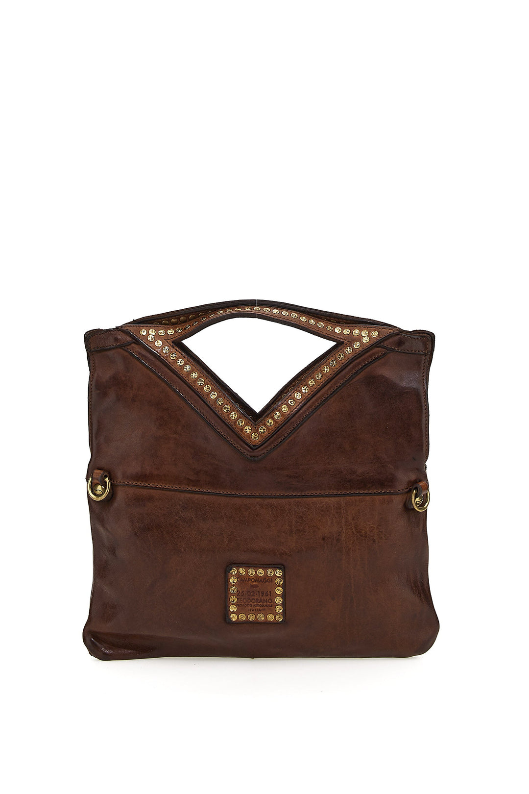 Campomaggi Straw Crossbody - Cognac