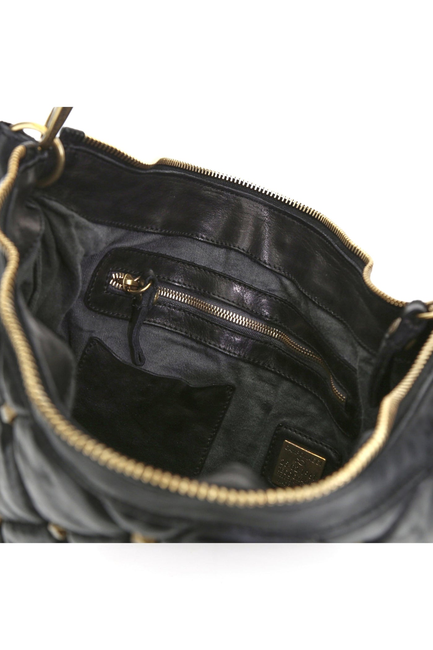 Campomaggi Quilted Bag - Black