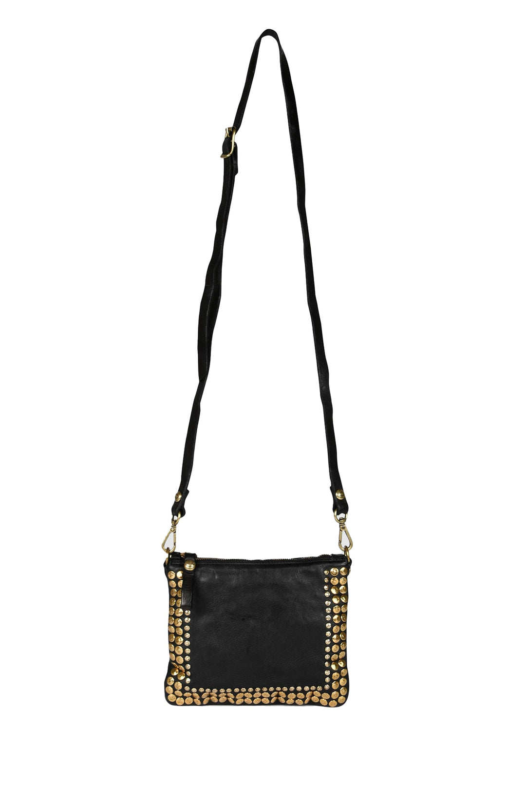 Campomaggi Stud Pochette - Black