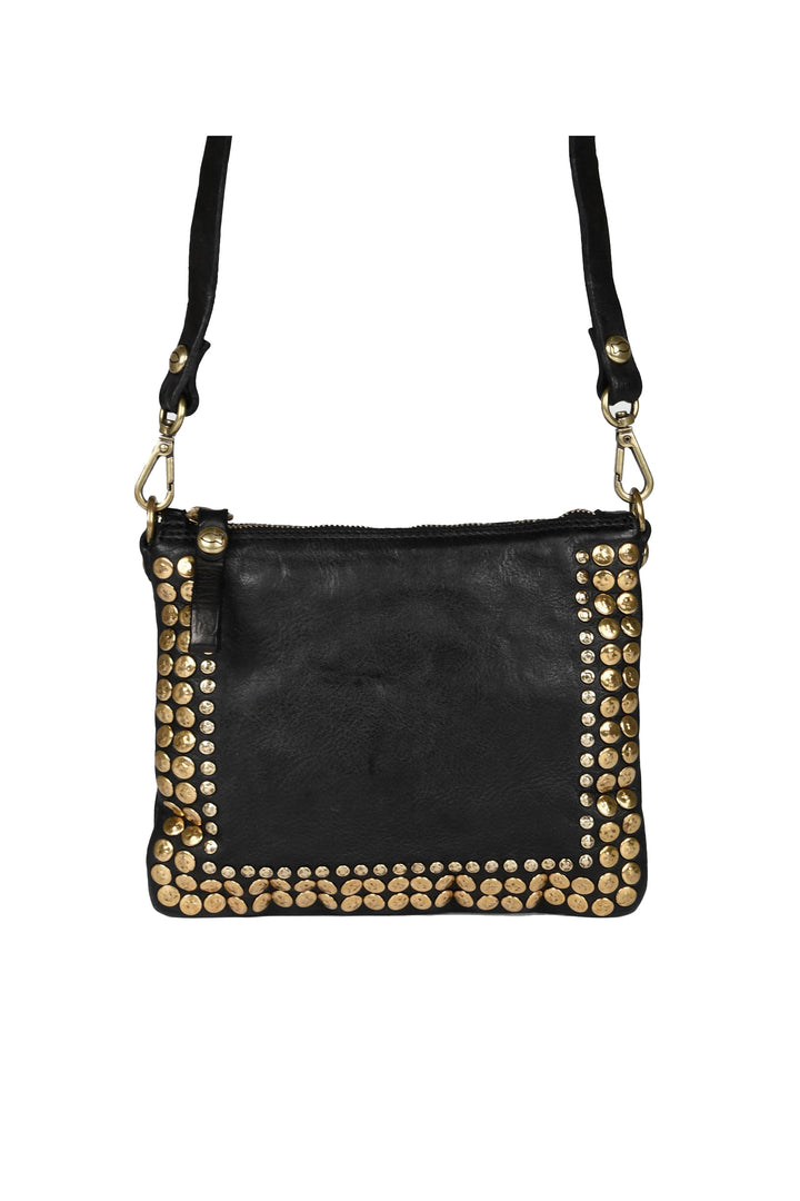 Campomaggi Stud Pochette - Black