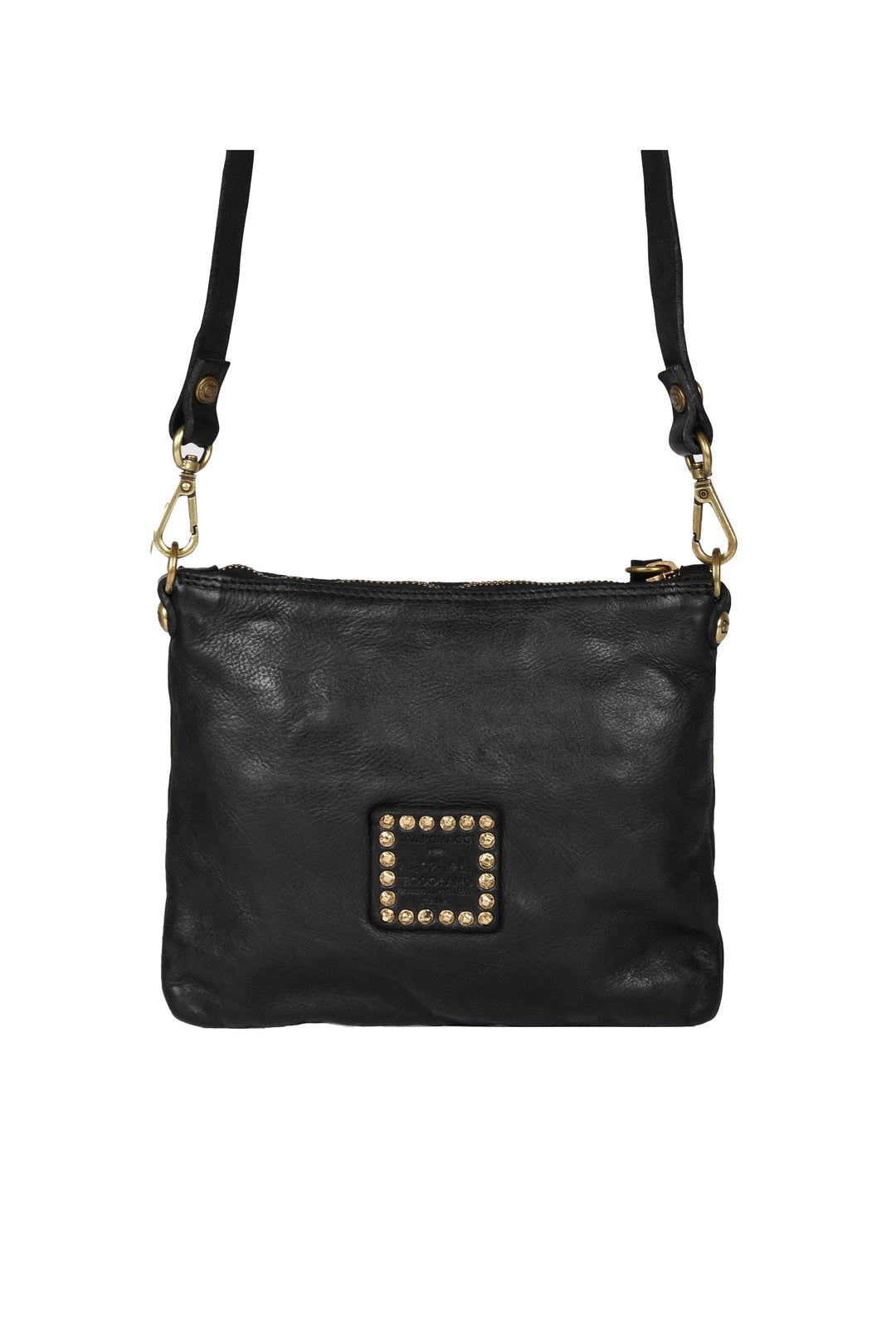 Campomaggi Stud Pochette - Black