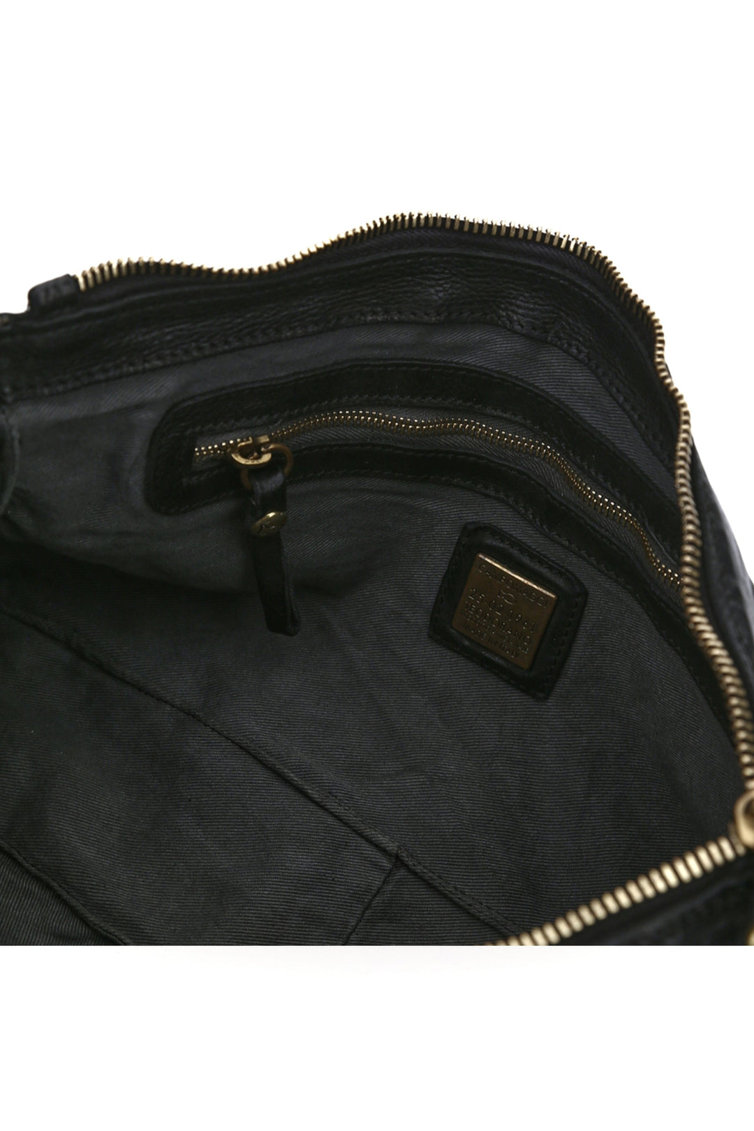 Campomaggi Lasered Bag - Black