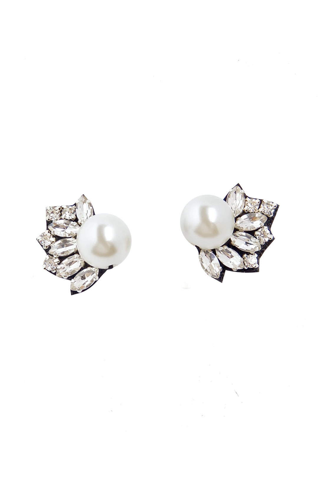 Madiso Pearl Stud - Silver