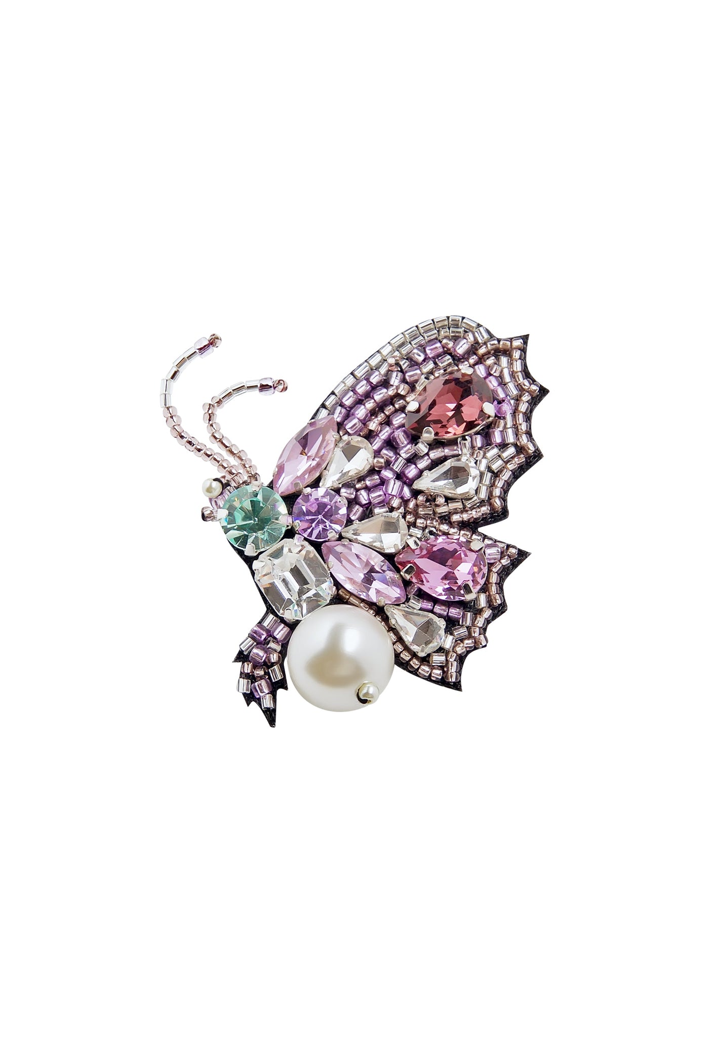 Madiso Insect Brooch - Pink