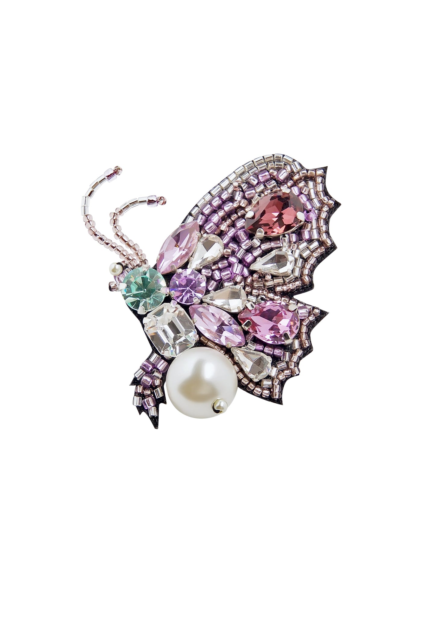 Madiso Insect Brooch - Pink