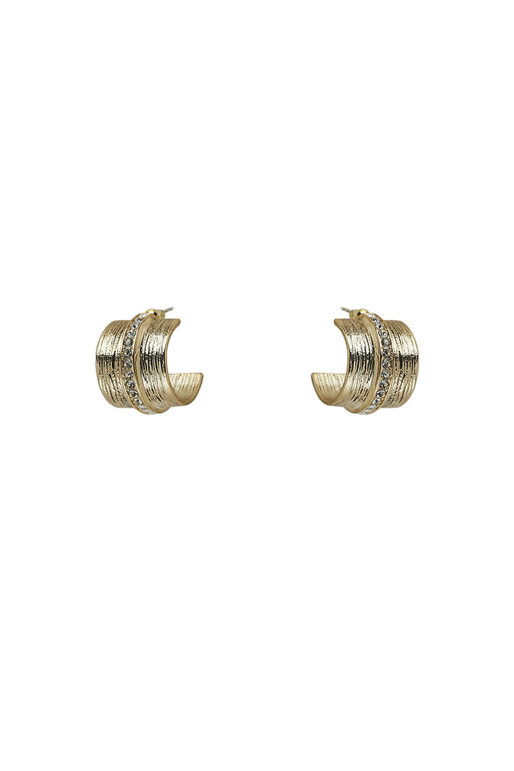 Kitte Patina Earring - Gold