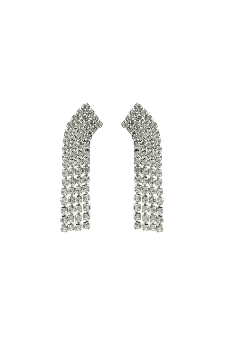 Kitte Office Earring - Silver