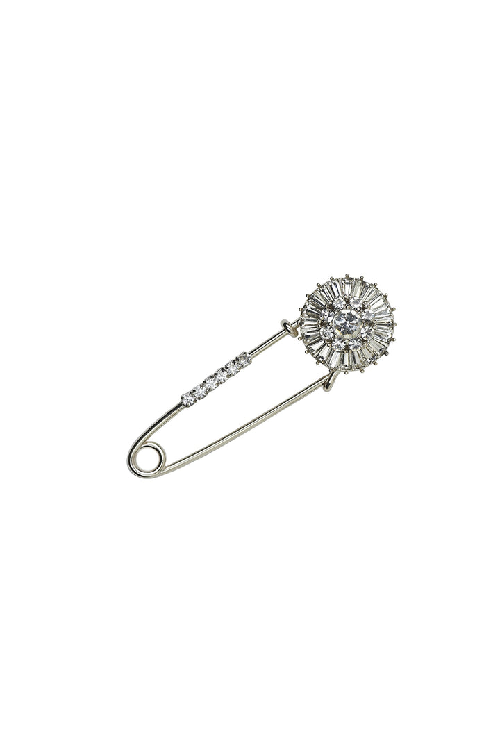 Kitte Boulevard Pin - Silver