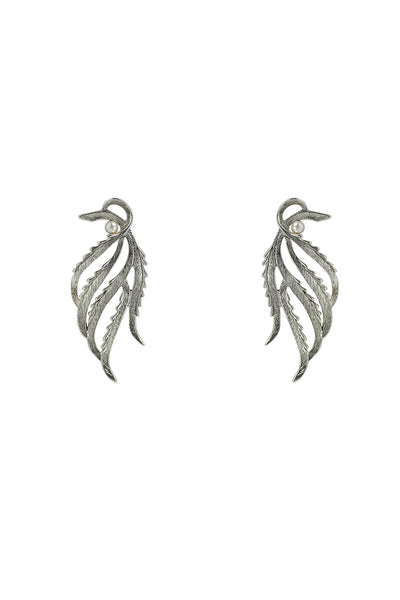 Kitte Dancer Earring - Silver