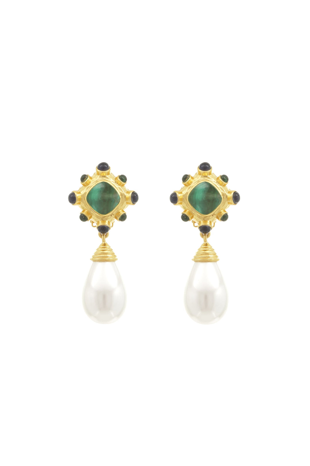 Valere Julia Earring - Emerald