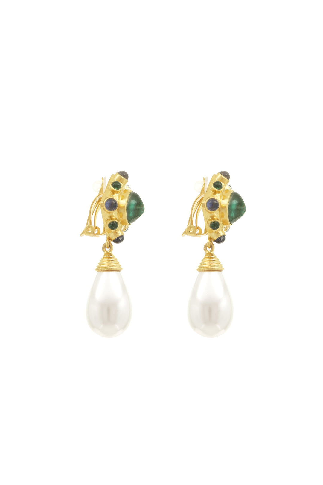 Valere Julia Earring - Emerald