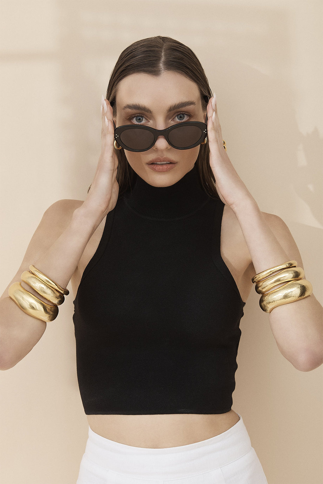 Valere Sienna Bangle - Gold