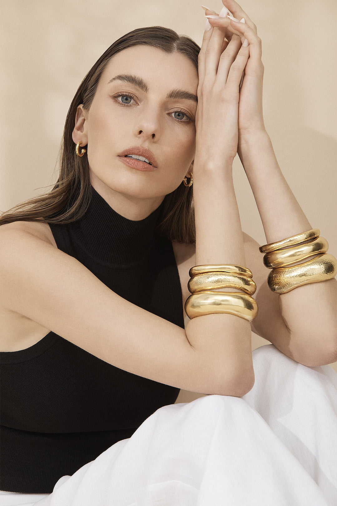 Valere Sienna Bangle - Gold