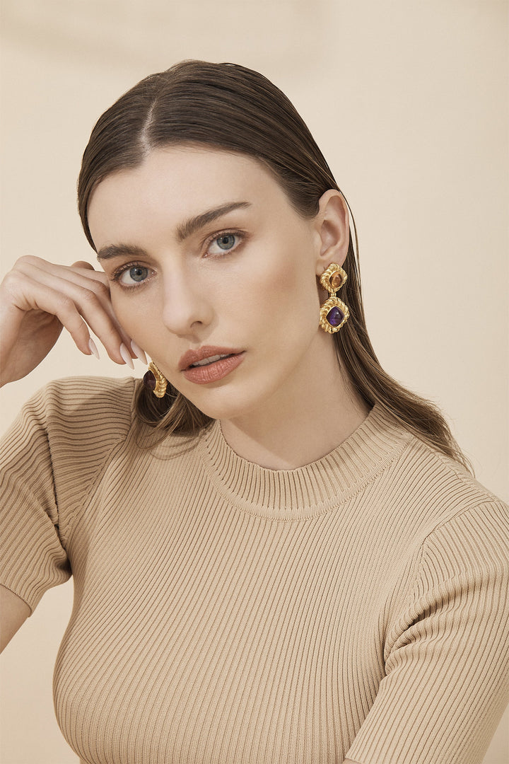 Valere Carlota Earring - Gold