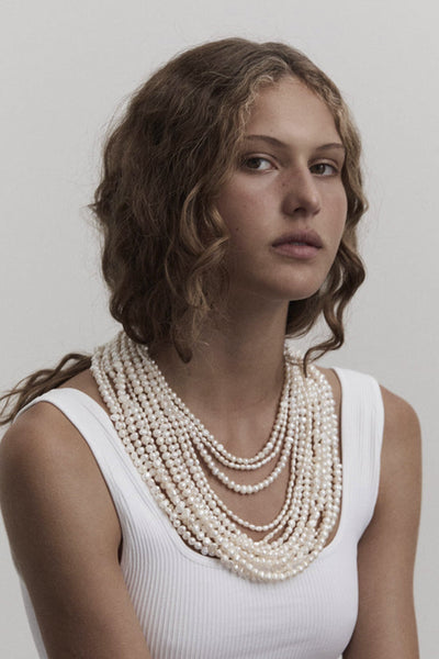 Reliquia Alvor Necklace - Pearl