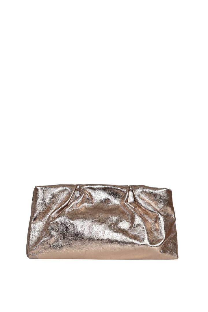 Ma Joie Sandie Clutch - Gold